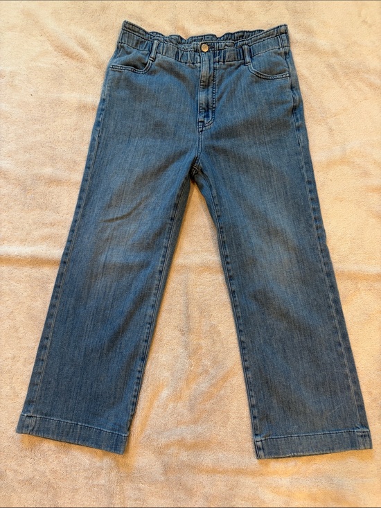 J. Crew Denim - J Crew - Women’s Cropped Blue Jeans